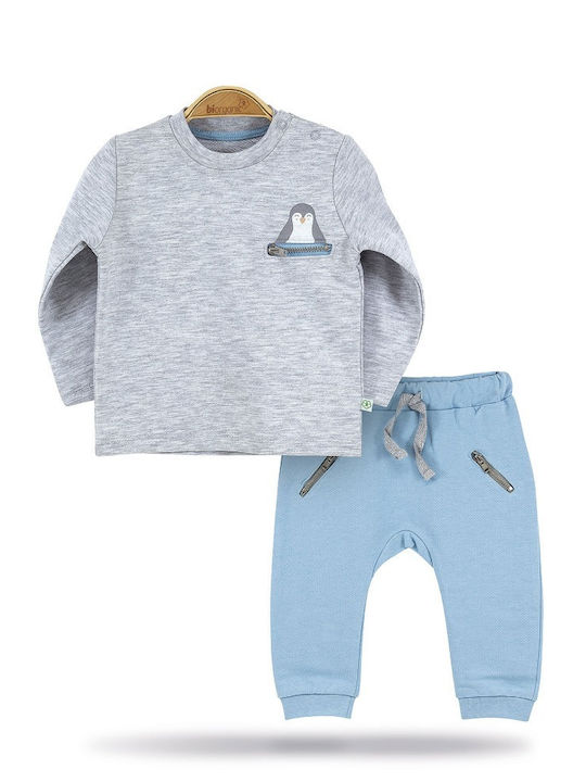 Biorganic Kids' Pajamas Winter Multicolored