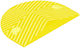 Road Signage in Yellow Colour with Width 5cm