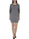 Mini Rochie Gri