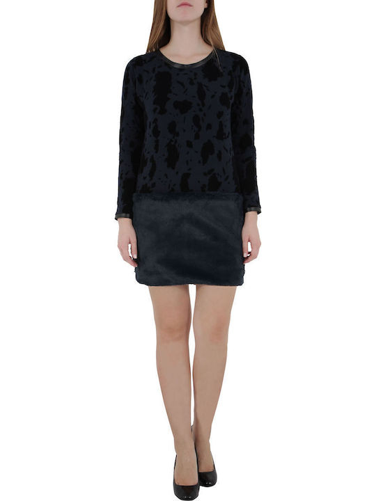 Jijil Φόρεμα Βραδινό Μπλε