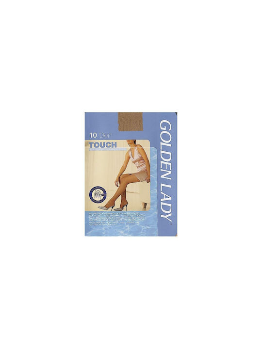 Golden Lady Women's Pantyhose Sheer 10 Den Beige