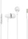 In-ear Handsfree με Βύσμα 3.5mm Λευκό