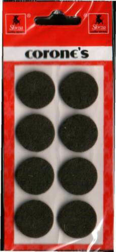 Saratoga 09084001 Square Felts with Sticker 20x20mm 8pcs