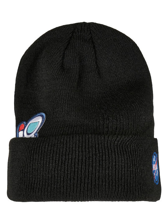 Mister Tee Knitted Beanie Cap Black