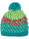 Terry Beanie Unisex Beanie Gestrickt in Grün Farbe