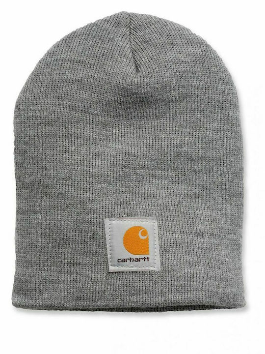 Beanie Unisex Beanie Knitted in Gray color