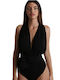 Frauen Bodysuit Black