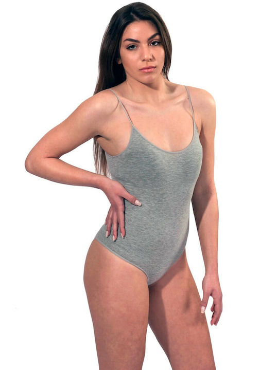 Namaldi Frauen Bodysuit grey