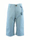 Kinder-Shorts/Bermudas Stoff Beige