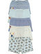 Donella Kids' Set with Boxers Multicolored 5pcs
