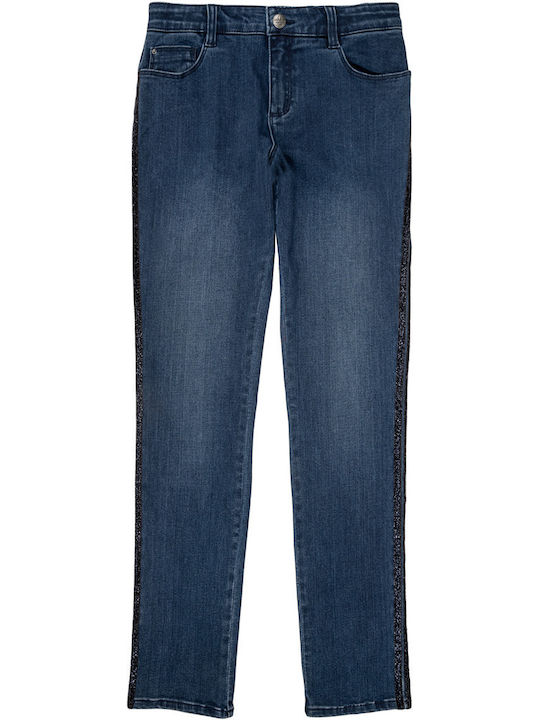 Ikks Blugi Pentru Copii Pantalon Albastru