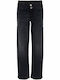Kids' Palazzo Pants Black