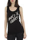 Phard Women's Blouse Sleeveless Black