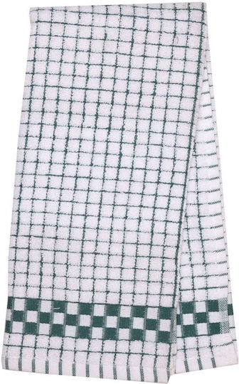 Viopros Karoλ Geschirrtuch aus 100% Baumwolle Green 45x75cm
