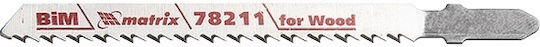 MTX Jig Saw Blade for Wood 75mm 3pcs 782119