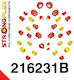 Strongflex Συνεμπλόκ για Toyota Lexus 216231B
