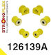 Strongflex Bushes for Mitsubishi Lancer 126139A