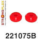 Strongflex Храсти за Skoda Фелиция 221075B