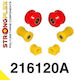 Strongflex Храсти за Toyota Целика 216120A
