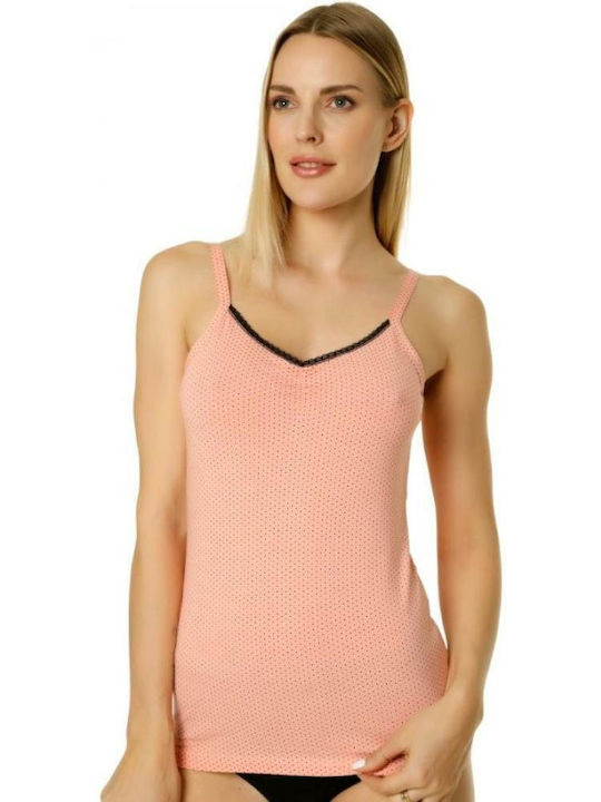 Sexen Cu Bretele Peaches Tricou pentru femei
