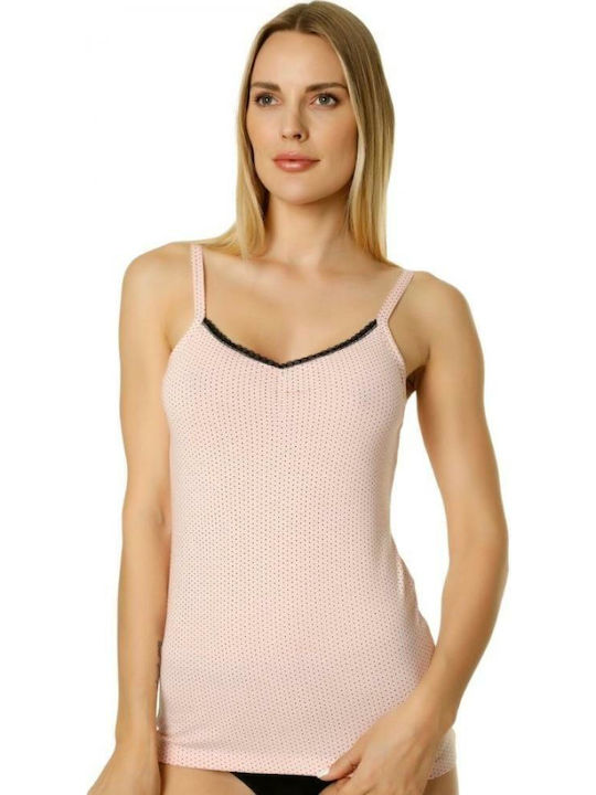 Sexen Cu Bretele Pink Tricou pentru femei