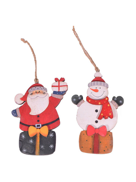 Christmas Santa Claus Ornament