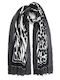 Doca Women's Wool Scarf Black