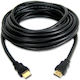 HDMI Cables HDMI 1.4 High Speed 1080p 120Hz Cable HDMI Male - HDMI Male Length 3m Black
