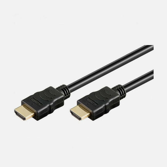 Techly HDMI Cable Male - HDMI Male 3m Black