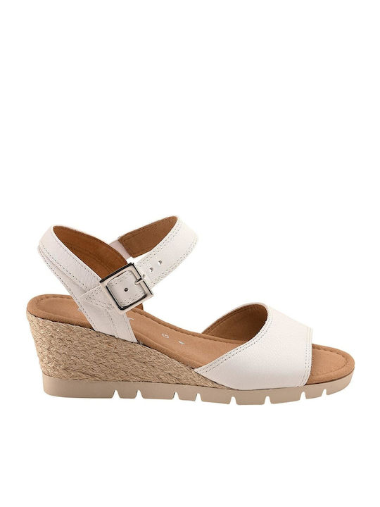 Gabor Anatomic Women's Leather Ankle Strap Plat...