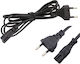 Hertz Euro - Euro Cable 1.4m Μαύρο