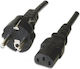 Manhattan Icoc 01-nc-d IEC C13 - IEC C13 Cablu 1.8m Negru (216269)