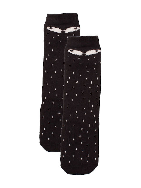 Bi Baby Kids' Socks Black