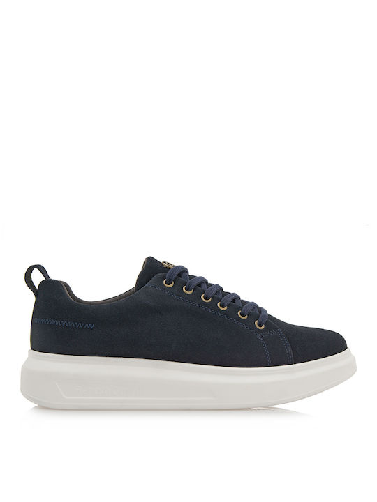 Renato Garini Herren Sneakers Blau