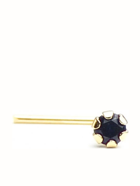 Polytimo Nase Piercing aus 14K Gold