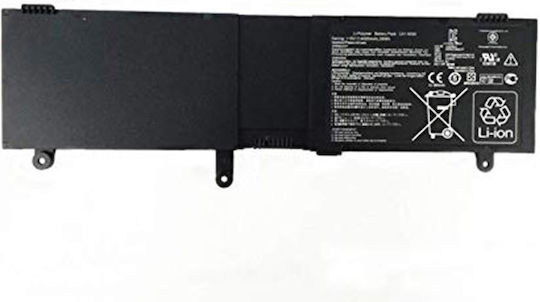 Baterie Compatibilă pentru Asus N550JA / ROG cu 4000mAh