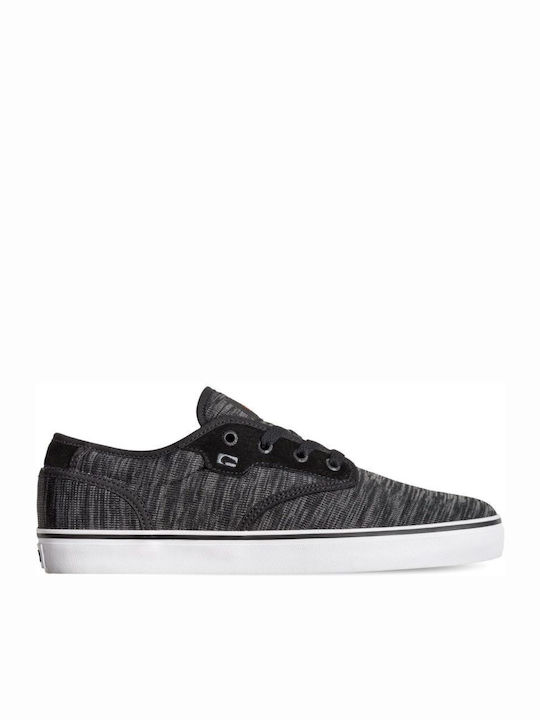 Motley Ανδρικά Sneakers Μαύρα