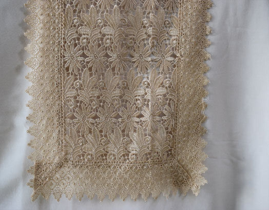 VS Home Покривка за маса с дантела Lace 140x180бр