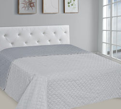 Palatex Romantica Light Grey-grey Bettdecke Hotel Größe Queen L260xW240cm. Gray Palatex Romantica Light Grey-grey Bettdecke Hotel Größe Queen L260xW240cm. Gray