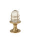 Lido Lampion Exterior 18W IP64 Pentru Bază E27 Bronz
