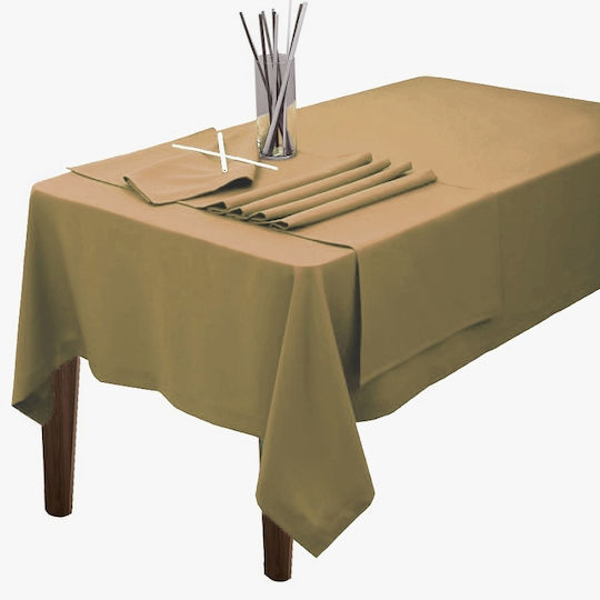 Palatex Tischtuch Beige 109 140x140cm