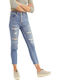 Γυναικείο Jean Παντελόνι με Σκισίματα σε Skinny Εφαρμογή