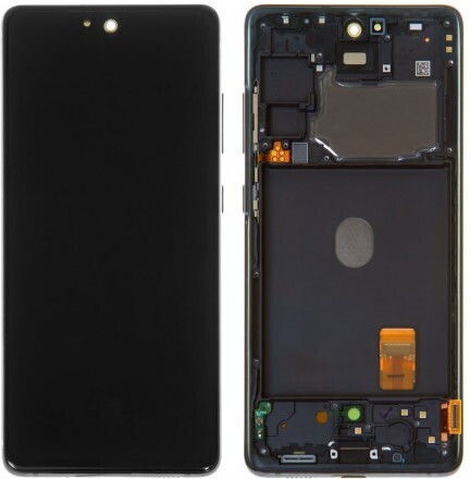 Οθόνη mit Touch-Mechanismus für Galaxy S20 FE 5G (Blau)