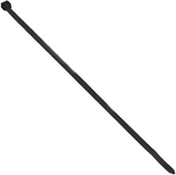 Orno Legături Cablu Din Plastic 250mmx4.8mm În Culoare Neagră 25 Bucăți