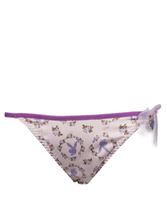 Playboy Women's Slip Purple