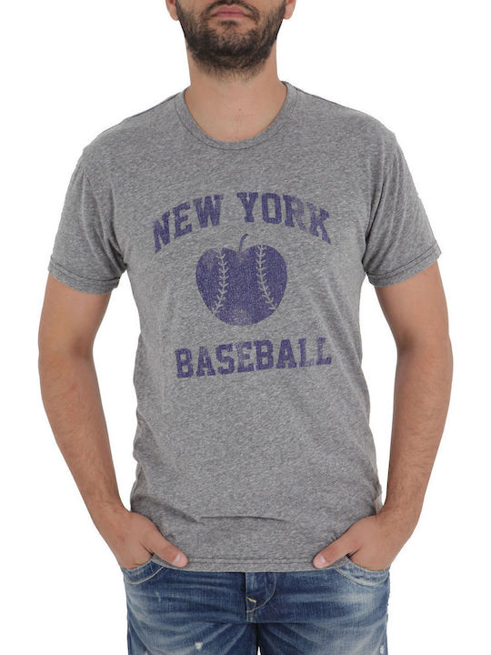 Retro T-shirt Grey