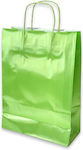 Bolis Italia Χάρτινη Τσάντα για Δώρο Πράσινη 27x36x11εκ.