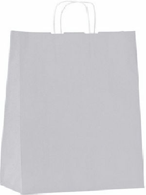 Chengxin Paper Bag for Gift Gray 27x11x22cm.