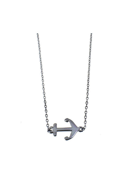 Necklace Anchor from Silver