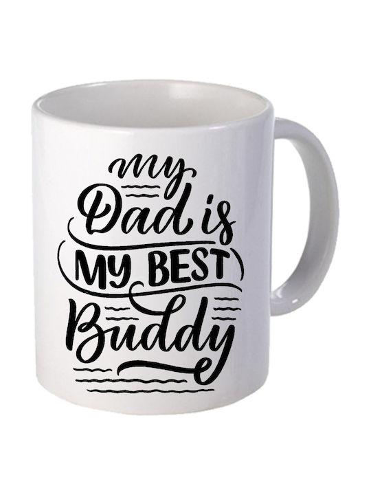 Fly Digital Dad Ceramic Cup